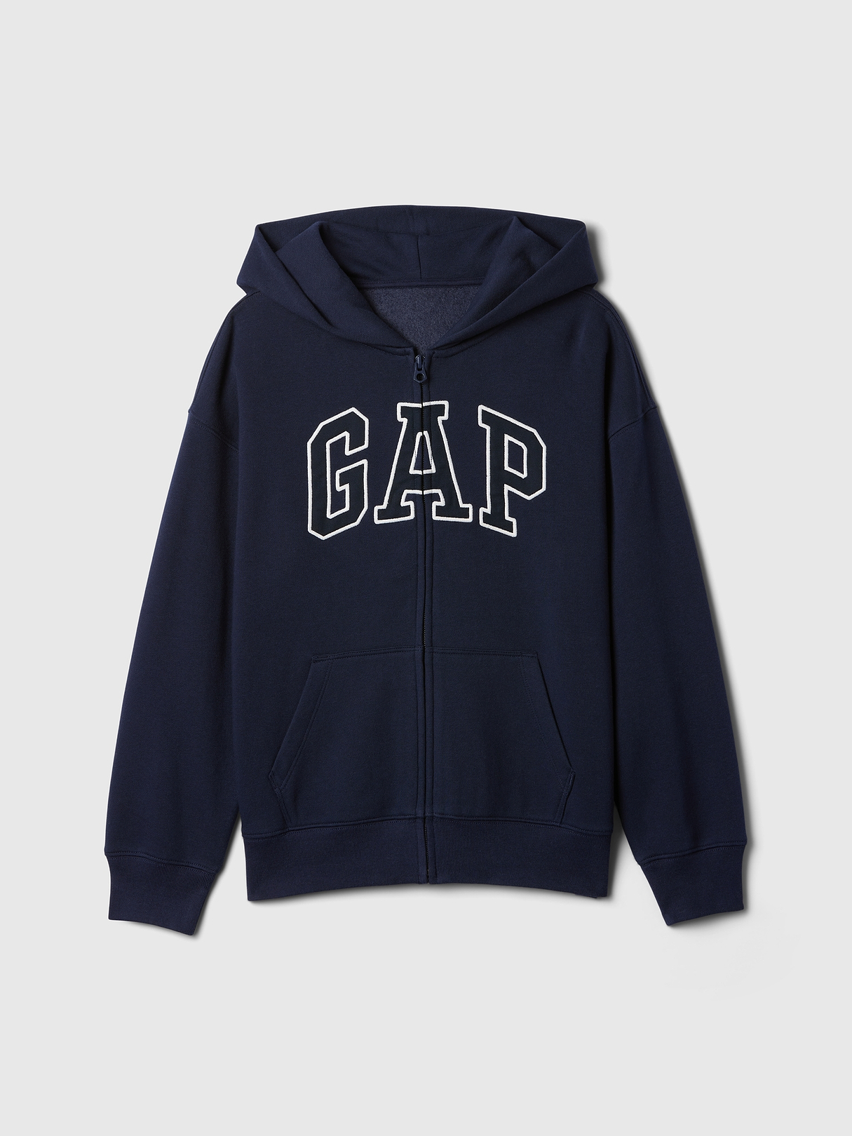 Kids VintageSoft Logo Zip Hoodie | Gap