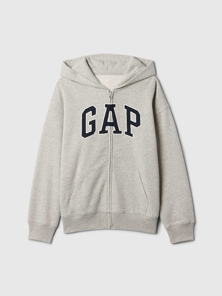 Image number 5 showing, Kids VintageSoft Logo Zip Hoodie