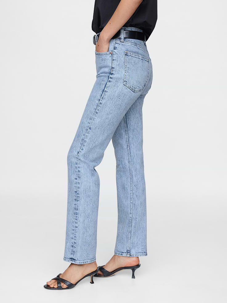 Image number 3 showing, High Rise '90s Slim Straight Jeans