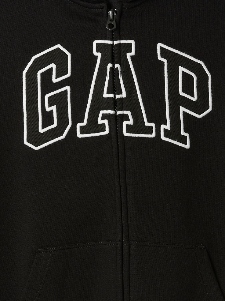 Image number 4 showing, Kids VintageSoft Logo Zip Hoodie