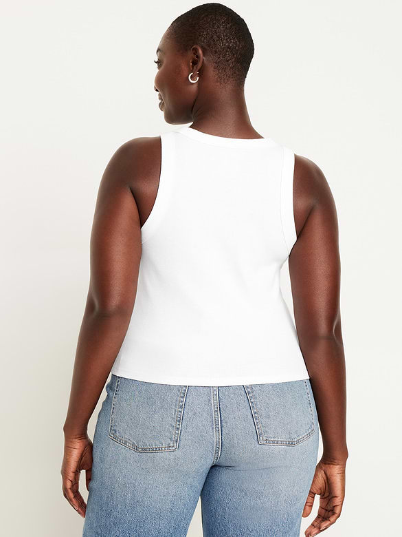 Snug Crop Tank Top