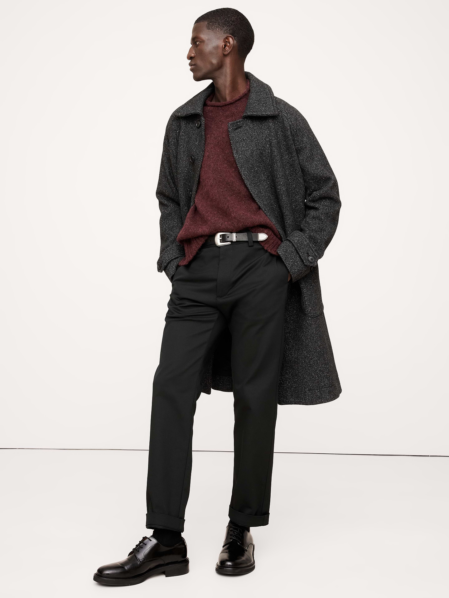 Image number 1 showing, Straight Italian-Stretch Chino
