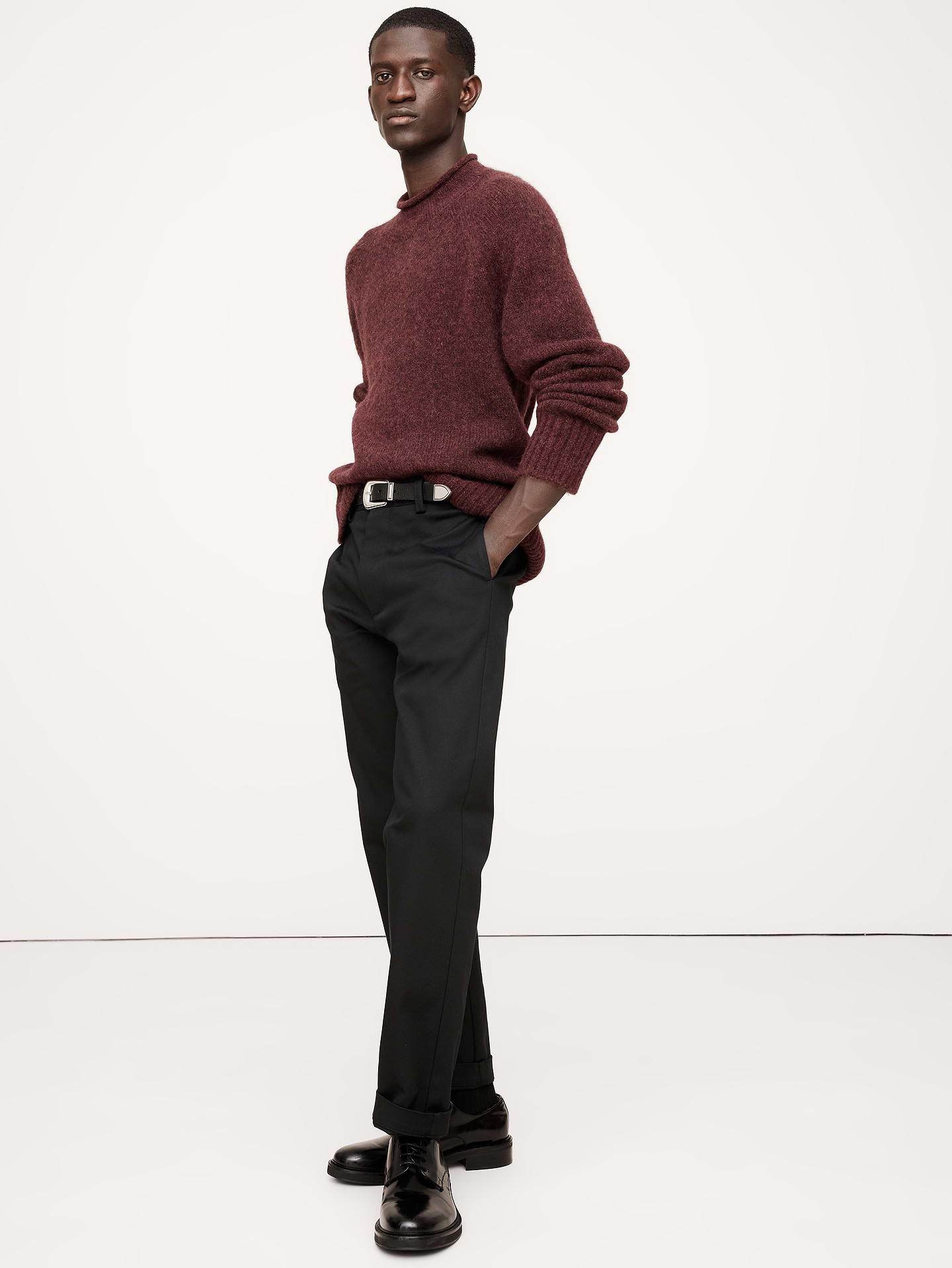 Image number 6 showing, Straight Italian-Stretch Chino