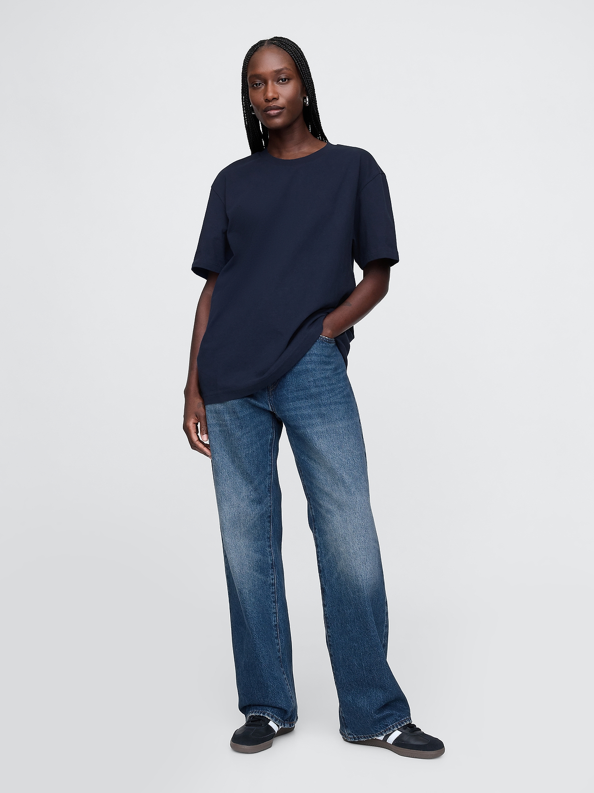 Adult Relaxed T-Shirt | Gap