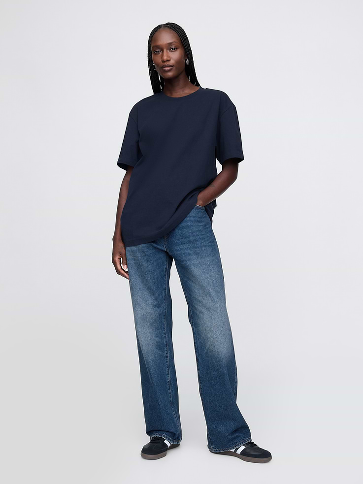 Image number 4 showing, Adult Relaxed T-Shirt