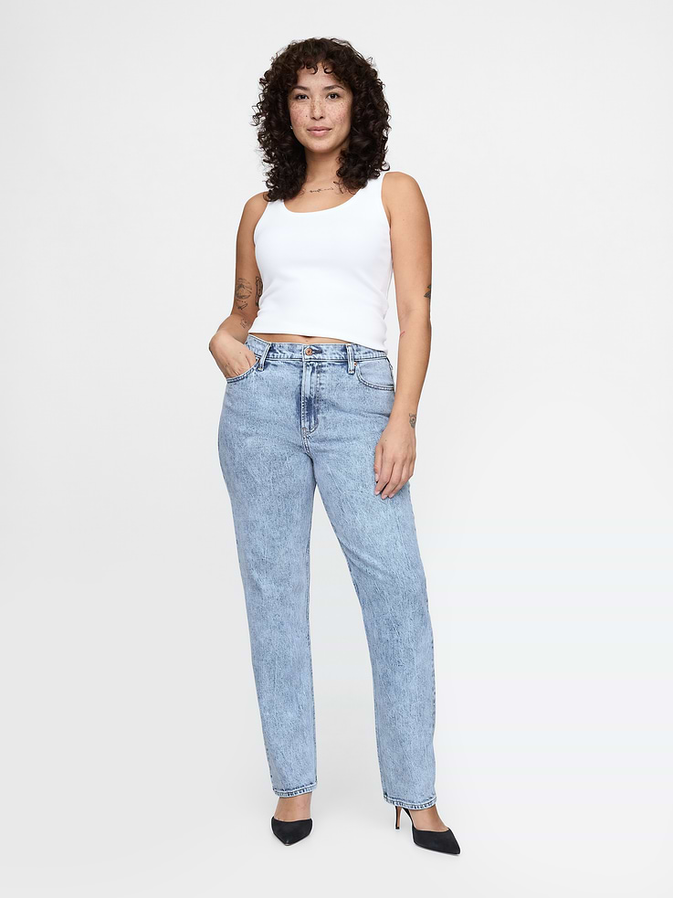 Image number 5 showing, High Rise '90s Slim Straight Jeans