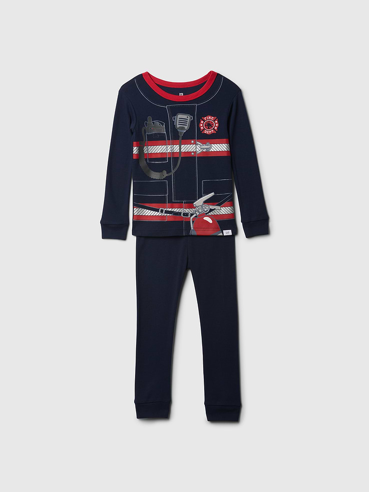 L'image numéro 1 présente Pyjama en coton biologique babyGap
