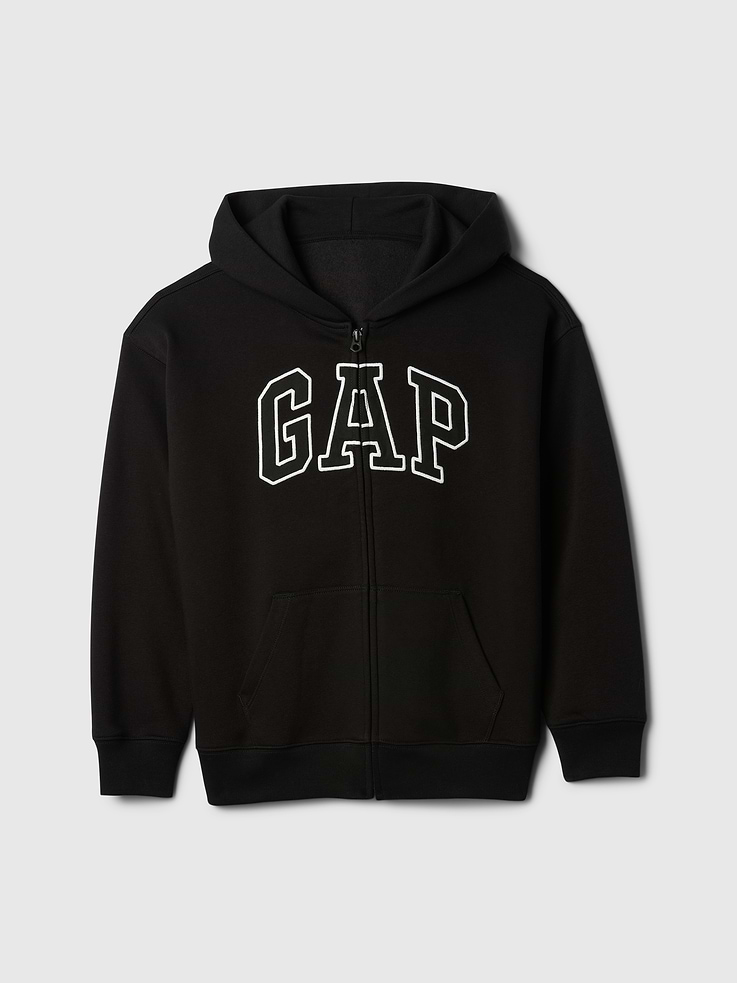 Image number 5 showing, Kids VintageSoft Logo Zip Hoodie
