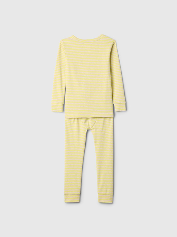Pyjama en coton biologique brossé à motif de princesse Gap x Disney pour Bébé