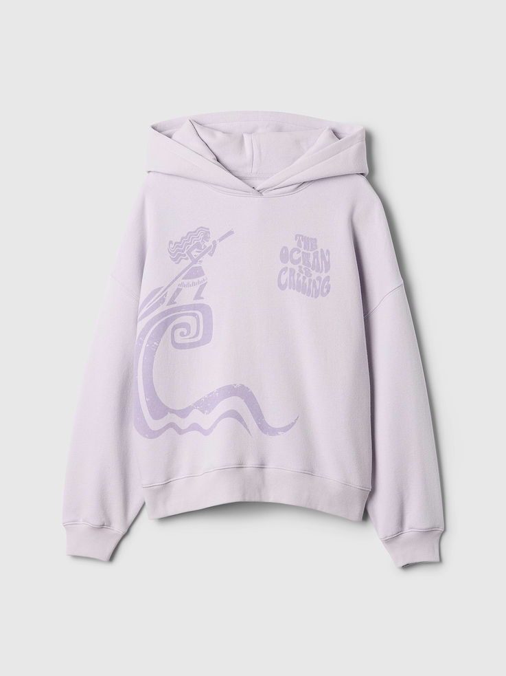 Image number 4 showing, Gap × Disney Kids VintageSoft Oversized Hoodie