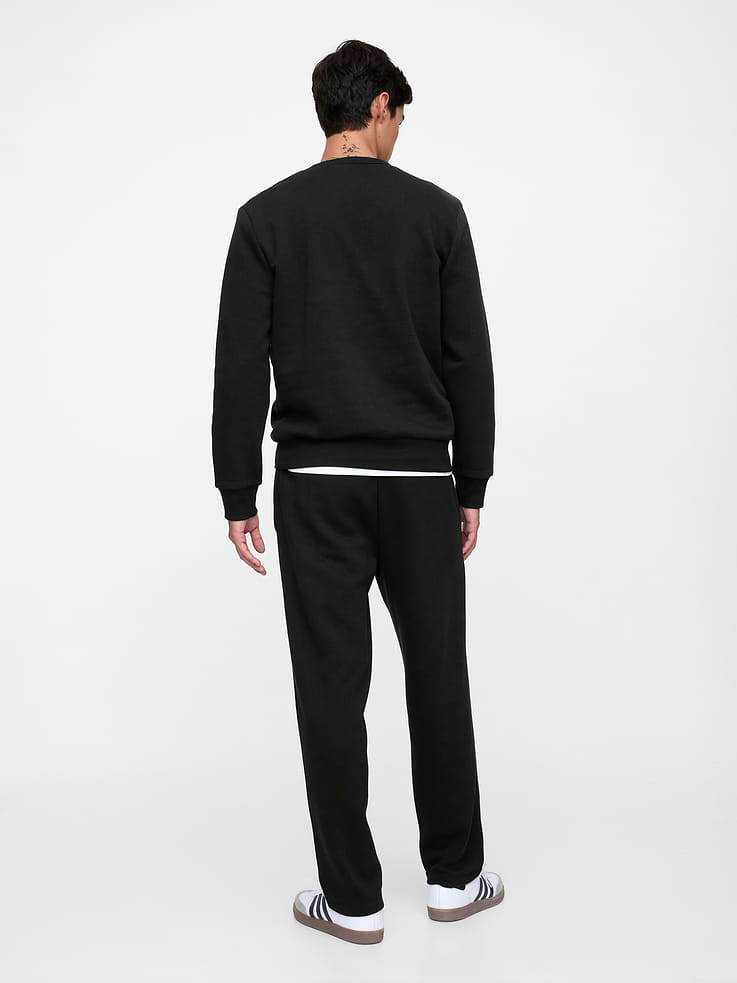 Image number 2 showing, Gap Logo Straight-Leg Sweatpants