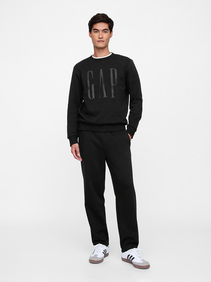 Image number 1 showing, Gap Logo Straight-Leg Sweatpants