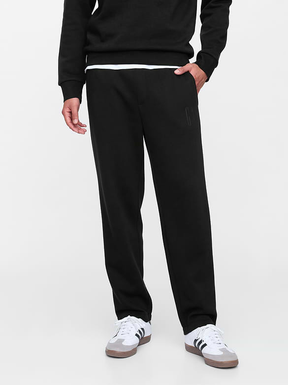 Gap Logo Straight-Leg Sweatpants