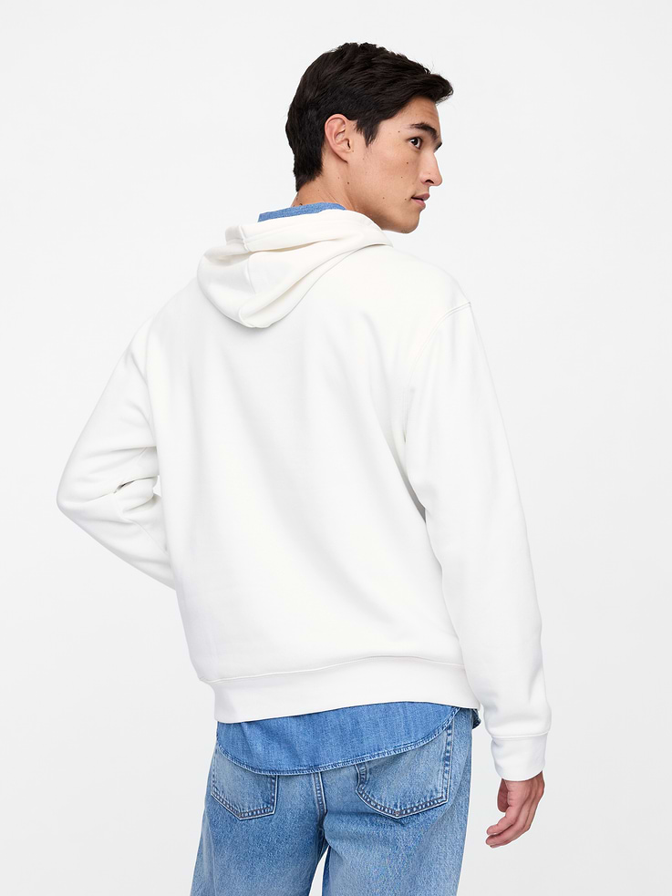Image 2 of 4, Adult Relaxed Gap Logo Hoodie