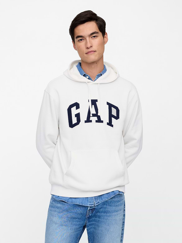 Adult Relaxed Gap Logo Hoodie