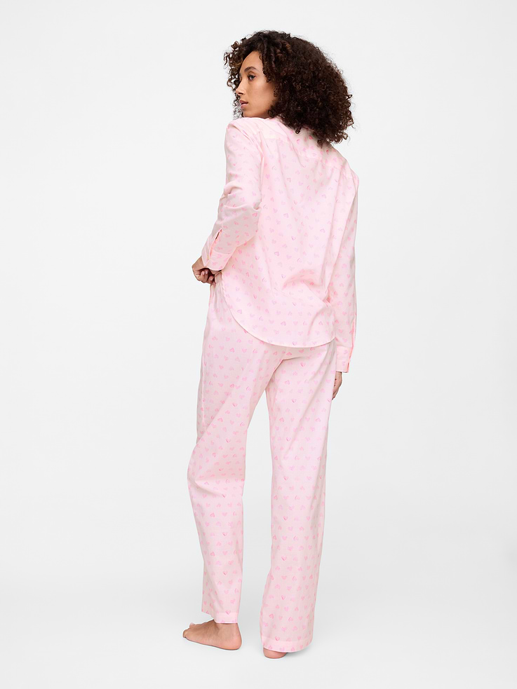 Image number 2 showing, Poplin PJ Pants