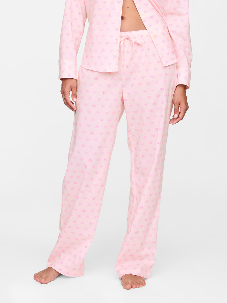 Image number 3 showing, Poplin PJ Pants
