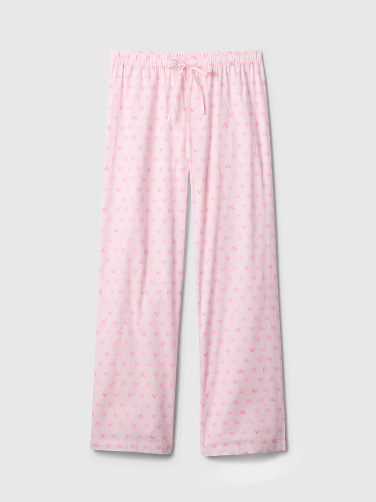 Image number 4 showing, Poplin PJ Pants