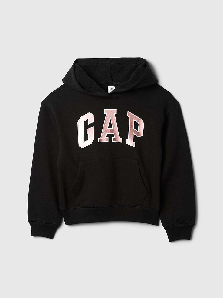 Image number 1 showing, Kids Relaxed Gap Logo Hoodie