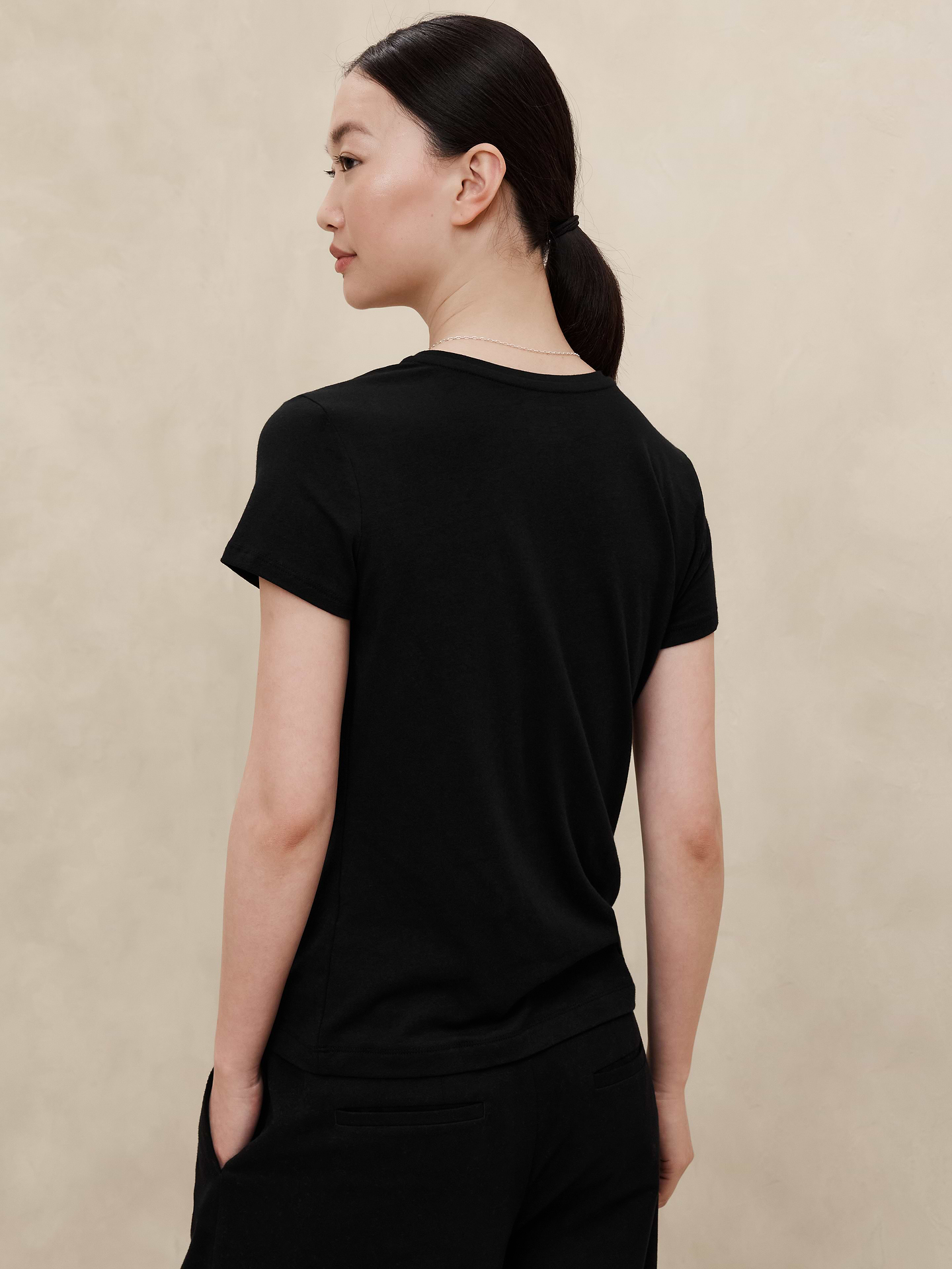 Image number 2 showing, Timeless Crew-Neck T-Shirt