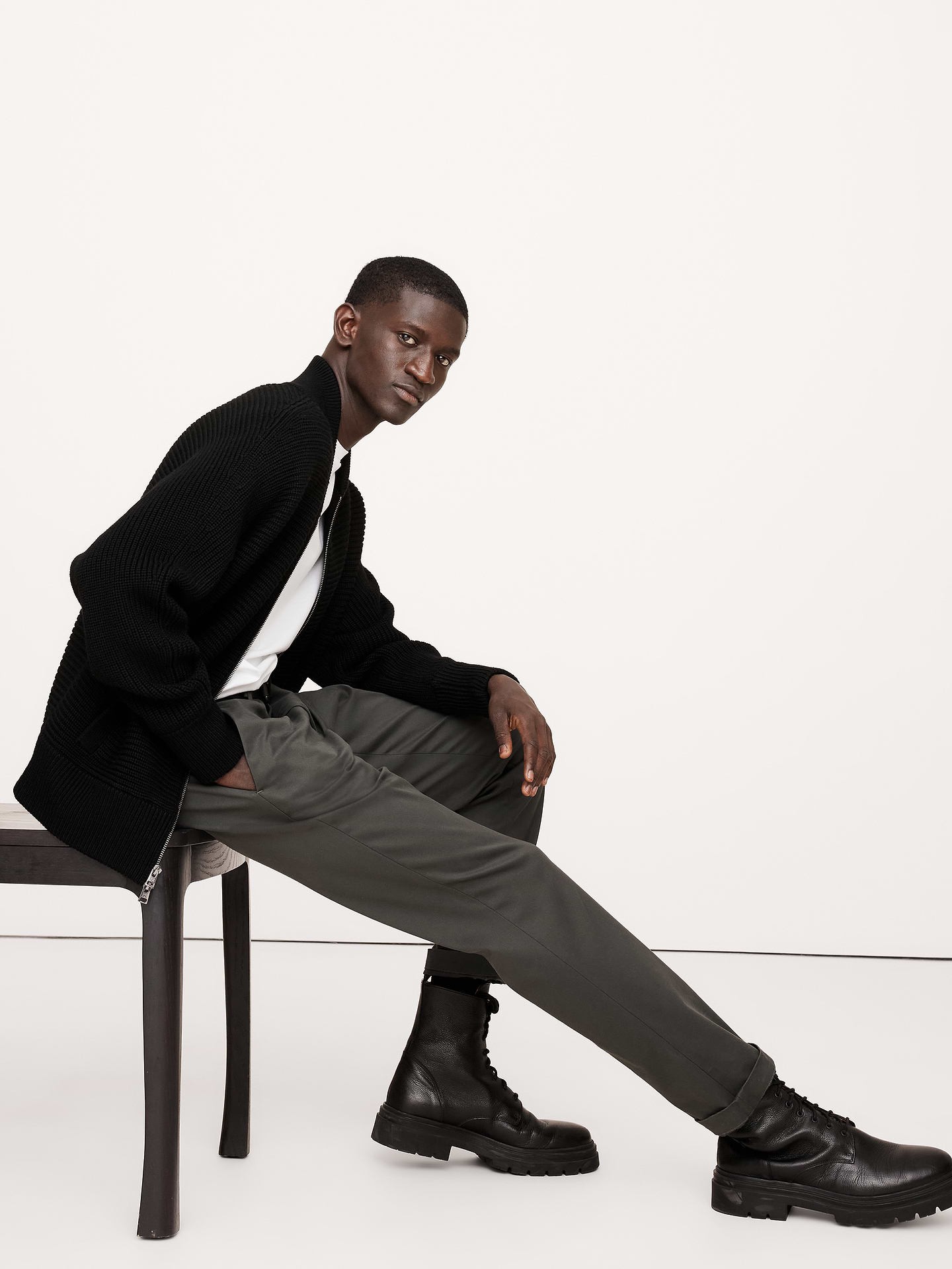 Image number 3 showing, Slim Rapid Movement Chino