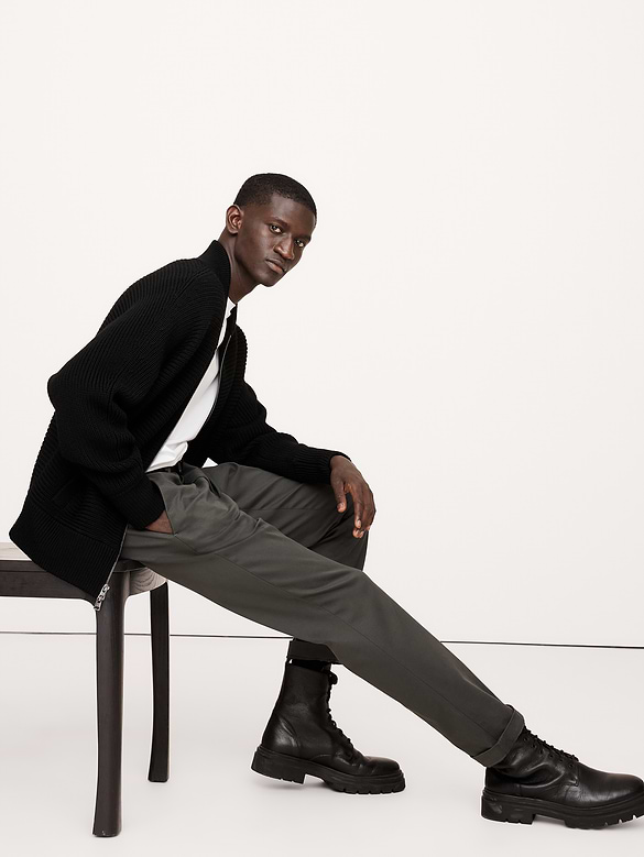Slim Rapid Movement Chino