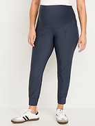 L'image numéro 1 présente Pantalon de jogging PowerSoft à panneau complet de Maternité