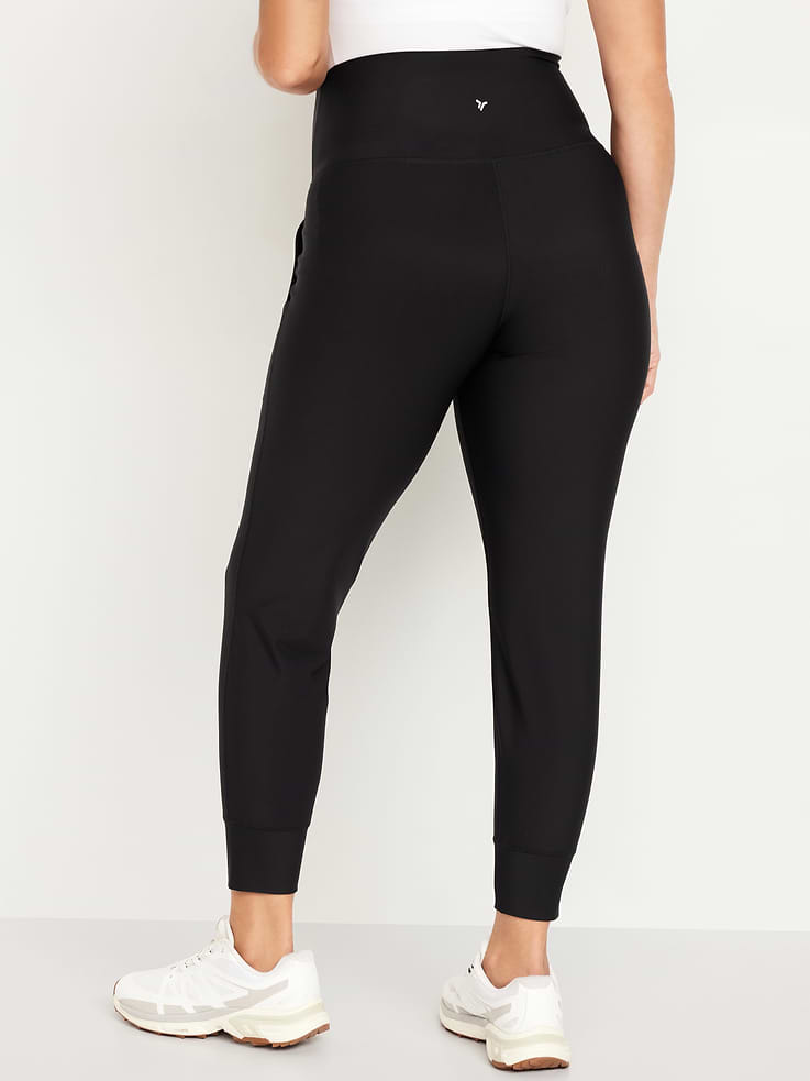 L'image numéro 2 présente Pantalon de jogging PowerSoft à panneau complet de Maternité