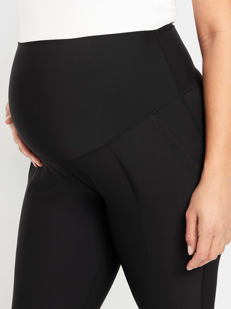 L'image numéro 5 présente Pantalon de jogging PowerSoft à panneau complet de Maternité