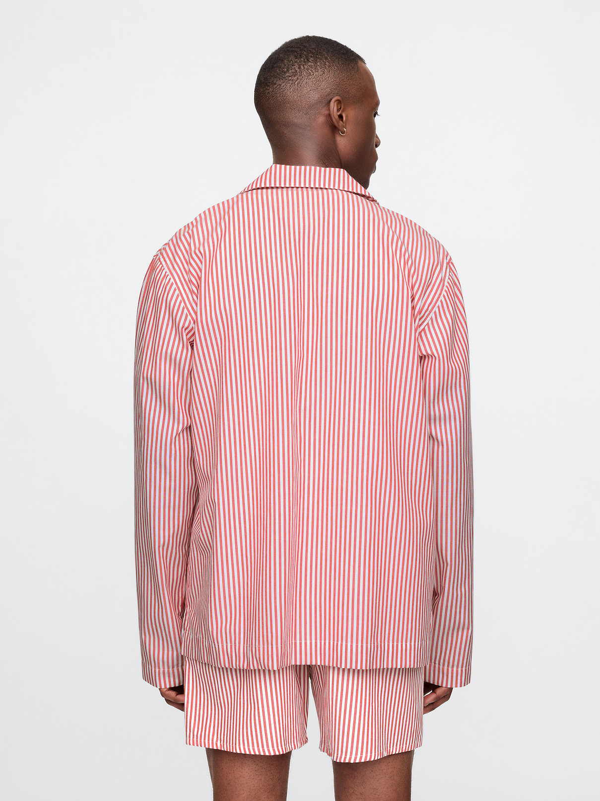 Image number 2 showing, Poplin Big PJ Shirt