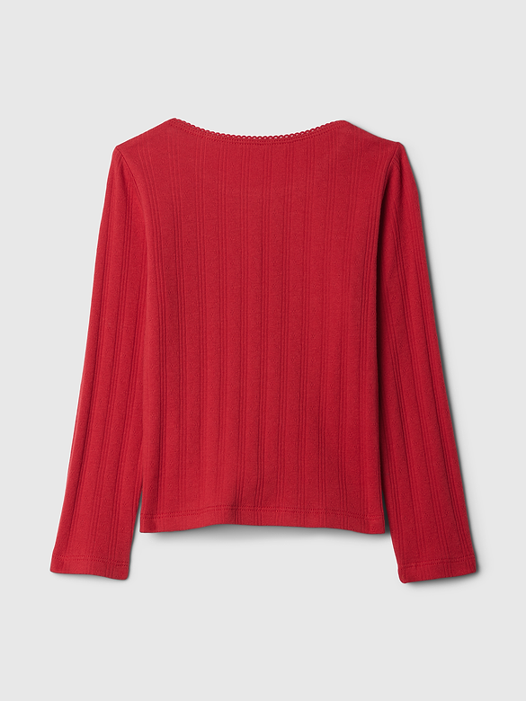 T-shirt en tricot pointelle pour Bébé et Tout-petit