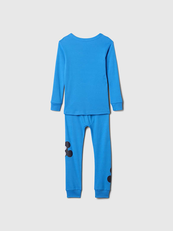 Pyjama en coton biologique brossé Gap x Disney pour Bébé