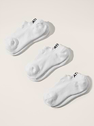 Image number 1 showing, Athleta Everyday No Show Sock 3-Pack