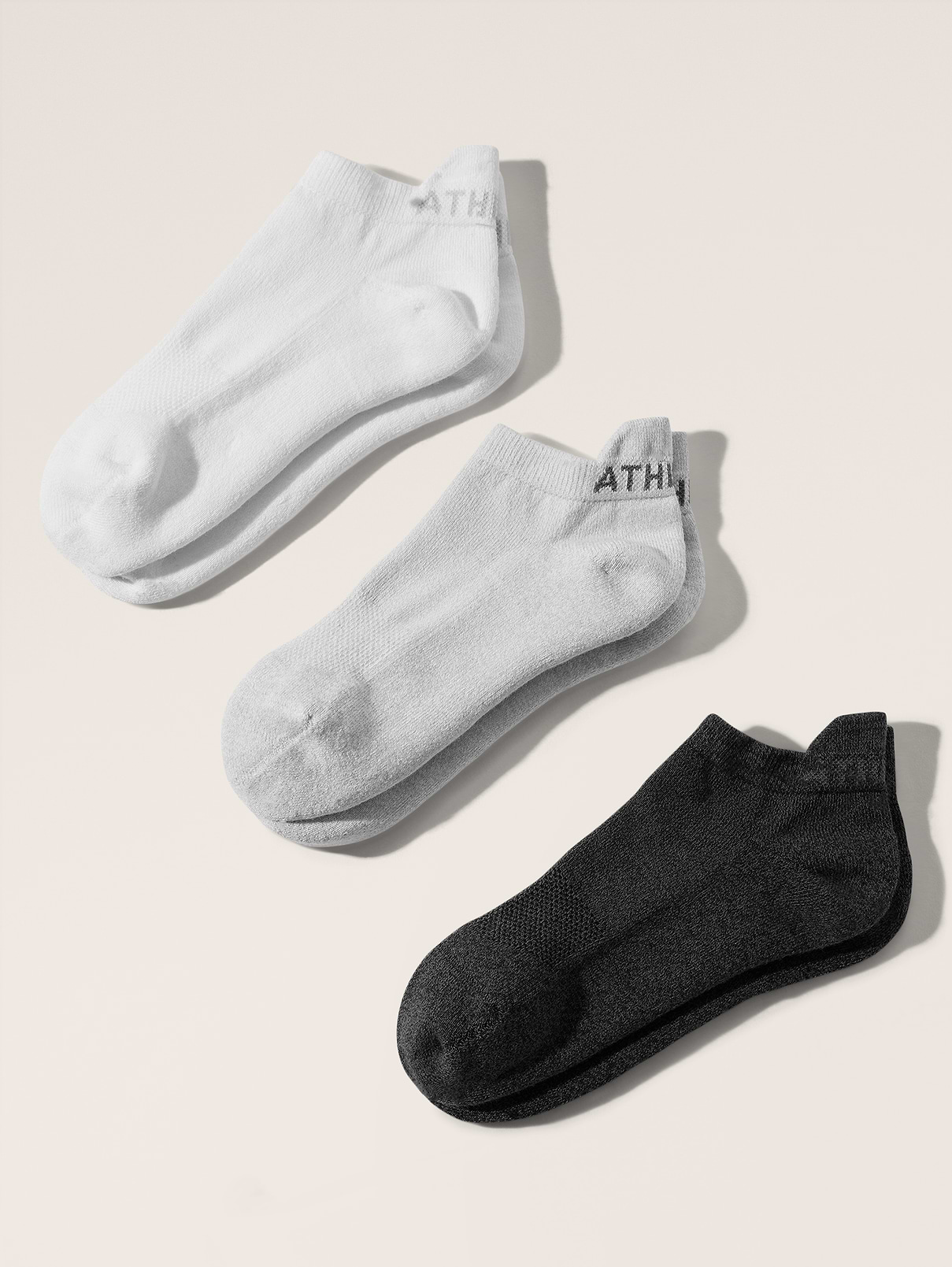 Image number 1 showing, Athleta Everyday Ankle Sock 3-Pack