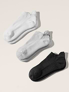 Image number 1 showing, Athleta Everyday Ankle Sock 3-Pack