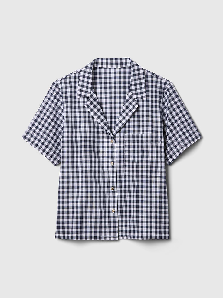 Image number 4 showing, Poplin PJ Shirt