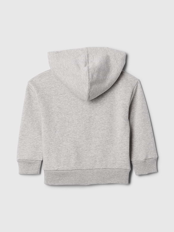 babyGap Relaxed Logo Zip Hoodie