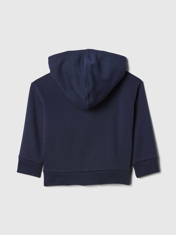 Image number 2 showing, babyGap Relaxed Logo Zip Hoodie