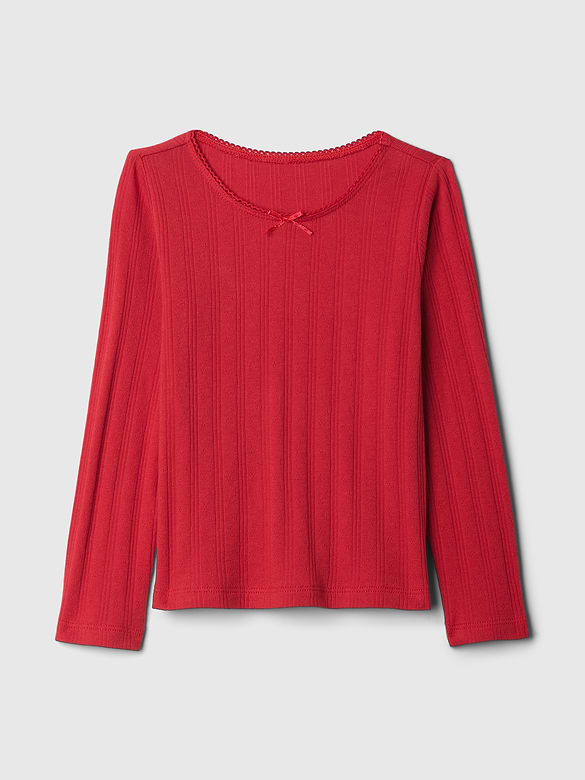 T-shirt en tricot pointelle pour Bébé et Tout-petit