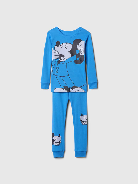 Pyjama en coton biologique brossé Gap x Disney pour Bébé