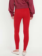 Image number 2 showing, High-Waisted Jersey Fashion Layering Leggings