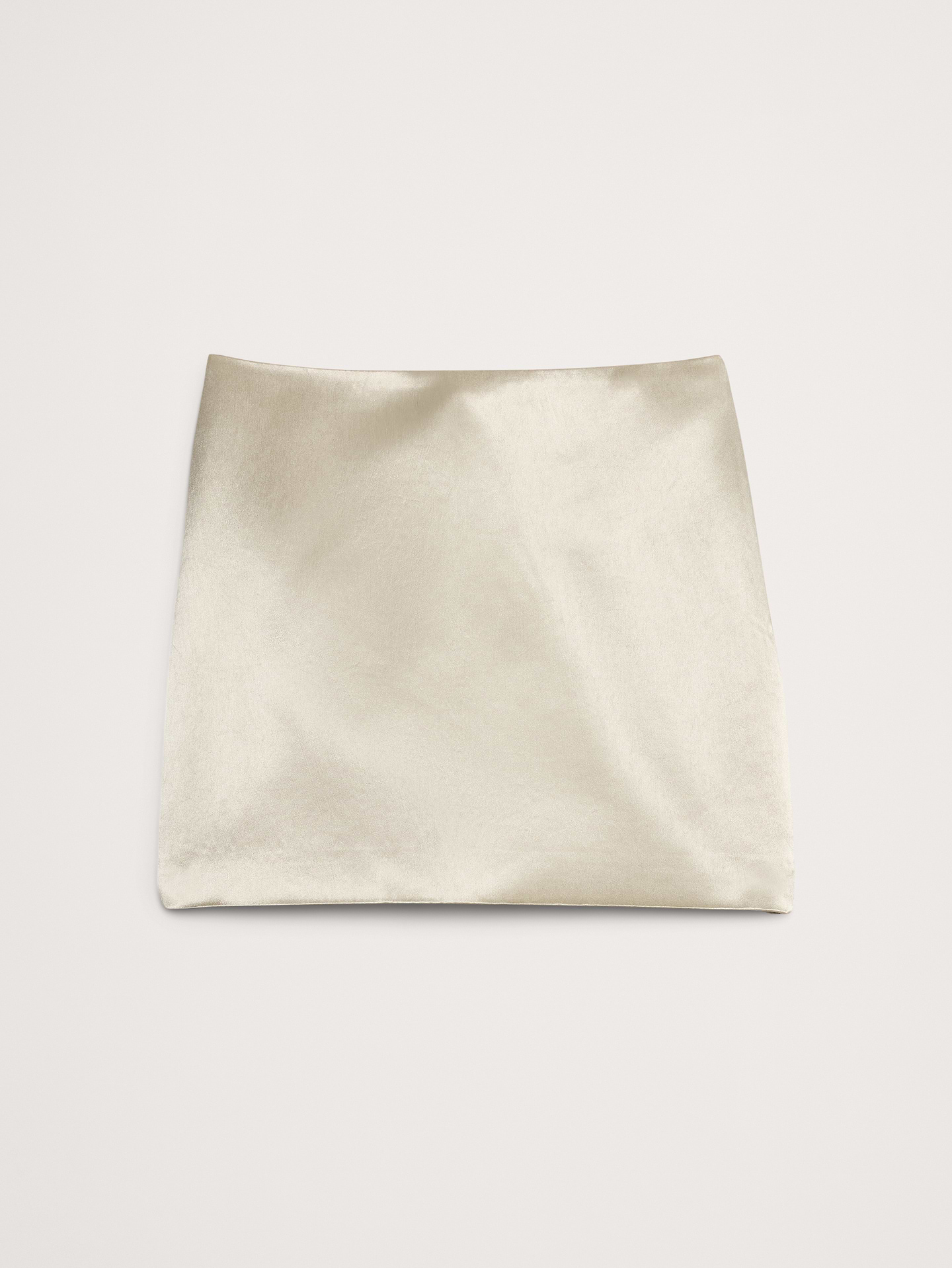 Image number 5 showing, Satin Mini Skirt