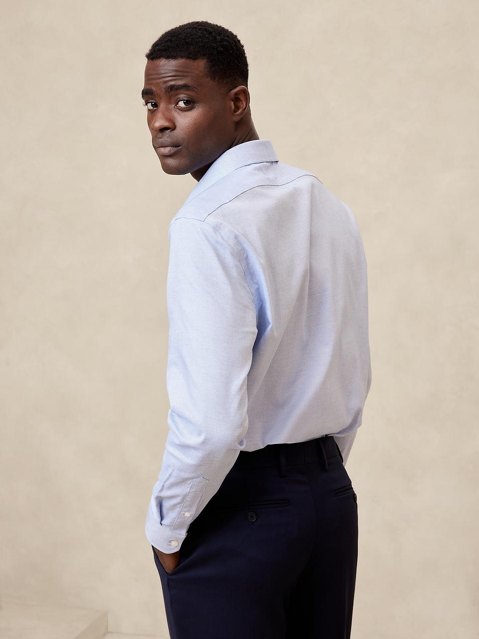 dress shirt slim fit White with Pattern or anytime you want to look fresh Men's Apt. 9 Premier Flex