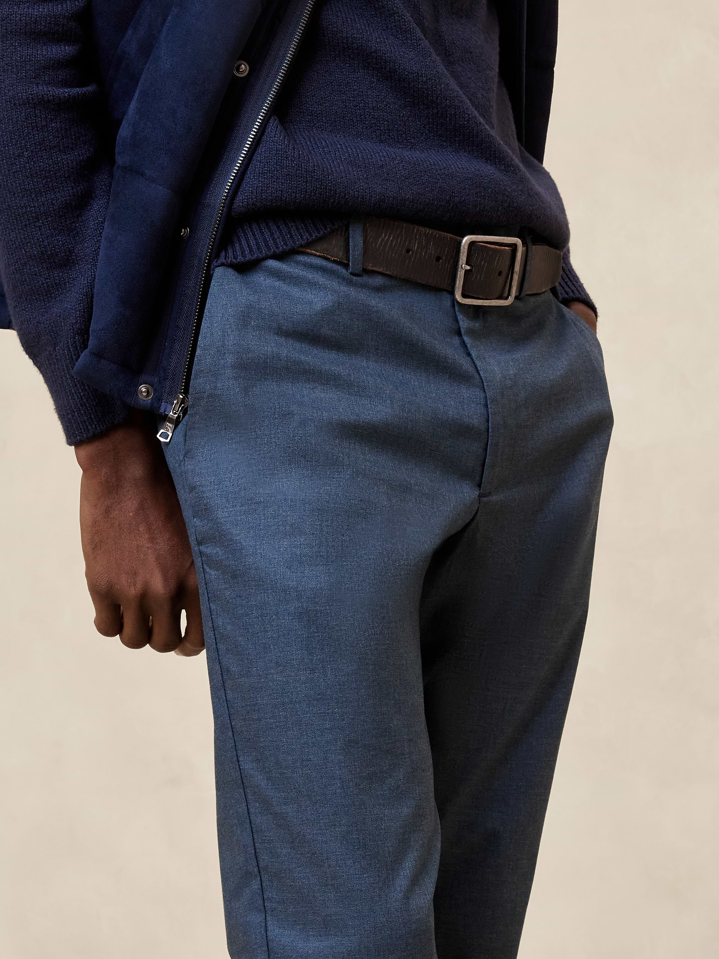 Image number 6 showing, Slim Core Temp Chino