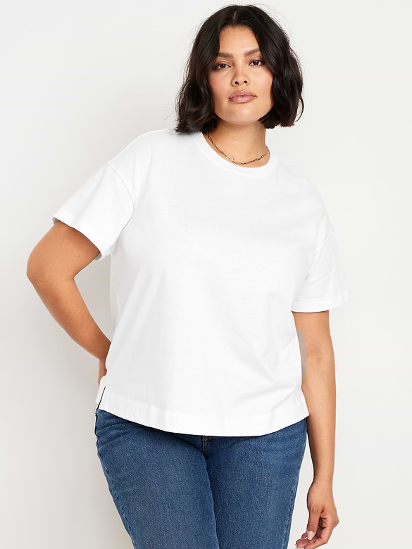 Vintage Crew-Neck T-Shirt