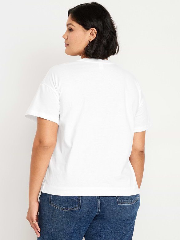 Vintage Crew-Neck T-Shirt