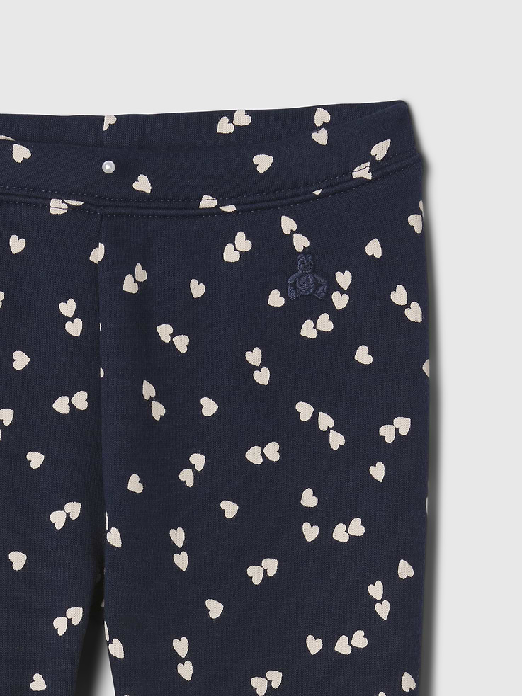 Image number 3 showing, Baby & Toddler Cozy Sherpa Leggings
