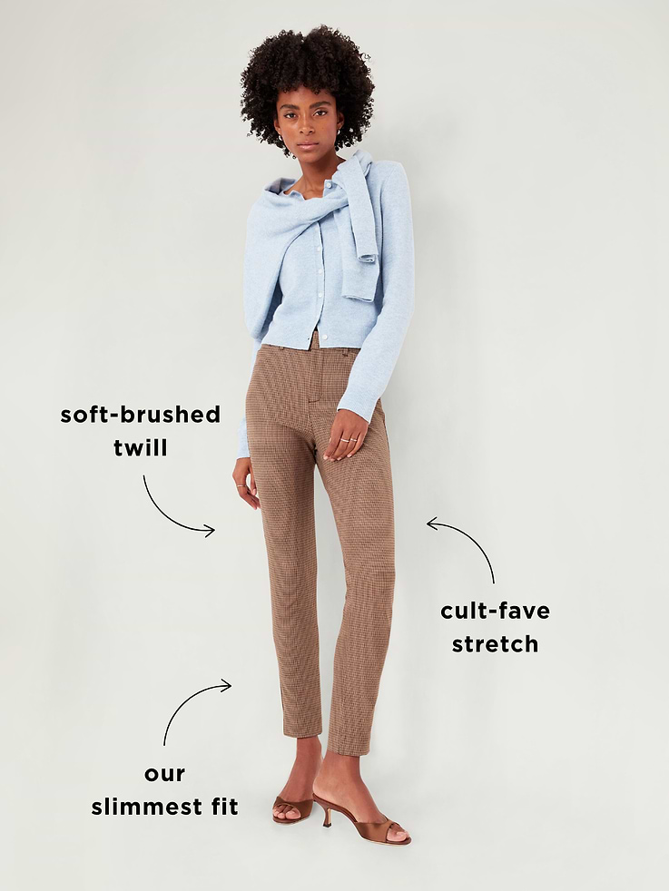 Image number 9 showing, High-Waisted Pixie Skinny Pants