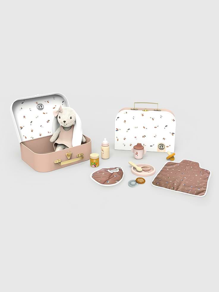 Image number 1 showing, My First Doll Set Toddler Toy