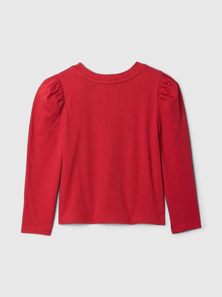 Image number 2 showing, Baby & Toddler Mix & Match Puff-Sleeve T-Shirt